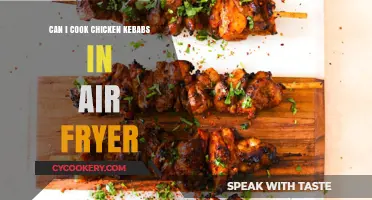 Air-Frying Chicken Kebabs: A Quick and Healthy Twist