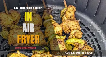 Air-Fryer Chicken Kebabs: Quick, Easy, and Delicious!