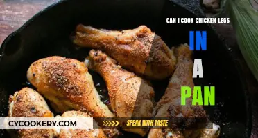 Pan-Fried Chicken Legs: Quick, Easy, Delicious!
