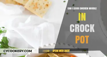 Crock Pot Chicken Noodle Soup: Easy, Hearty Comfort