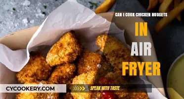 Crispy Chicken Nuggets: Air Fryer Magic Unveiled!