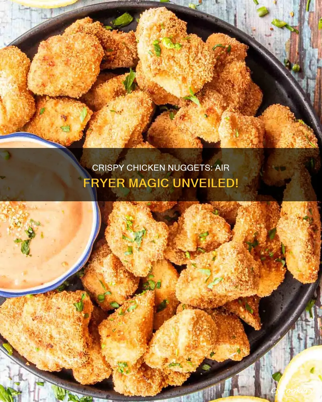 can i cook chicken nuggets in air fryer