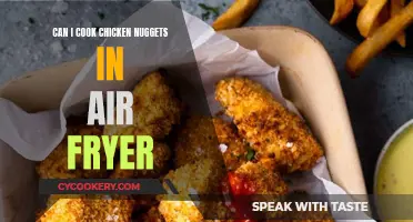 Air-Frying Chicken Nuggets: Quick, Crispy, Golden Goodness