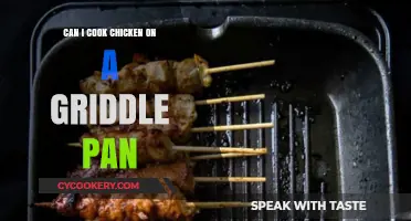 Chicken Griddle Cooking: Is it Possible?