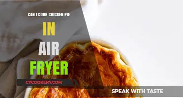 Air Fryer Chicken Pie: A Quick and Tasty Treat