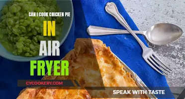 Air-Fryer Chicken Pie: Can It Be Done?