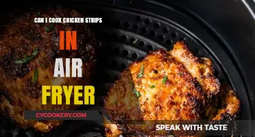 Crispy Chicken Strips: Air Fryer Magic Unveiled!