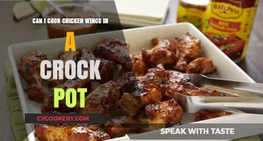 Slow-Cooked Chicken Wings: Crock-Pot Magic