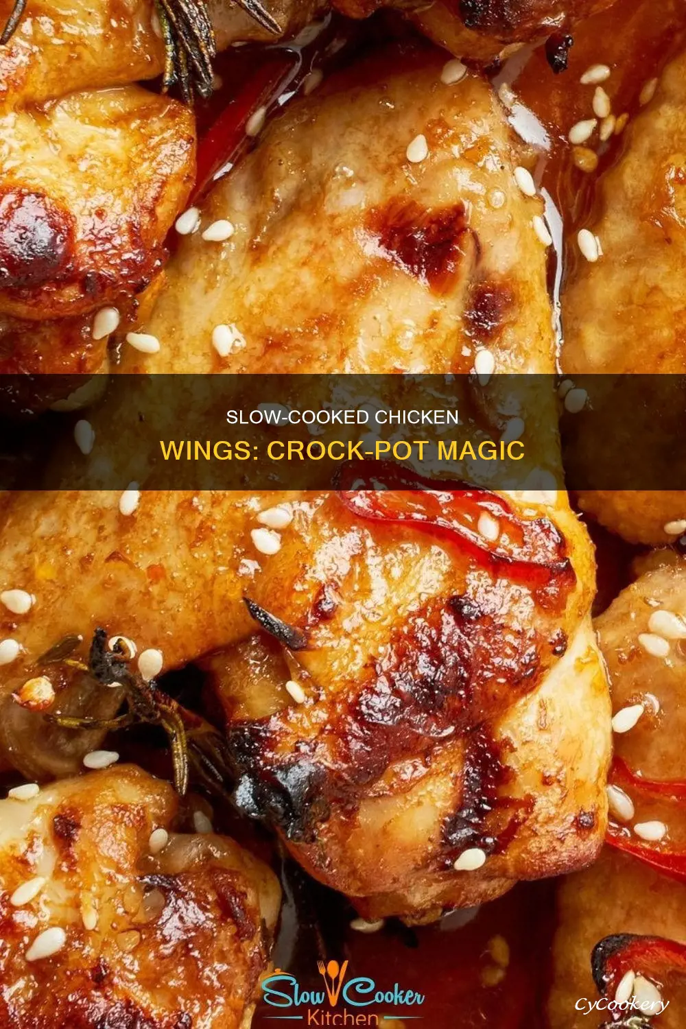 can I cook chicken wings in a crock pot