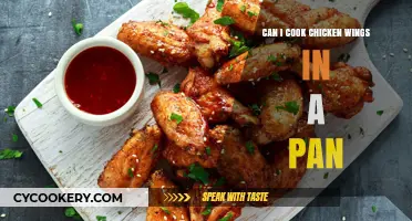 Pan-Fried Chicken Wings: A Quick, Easy Treat