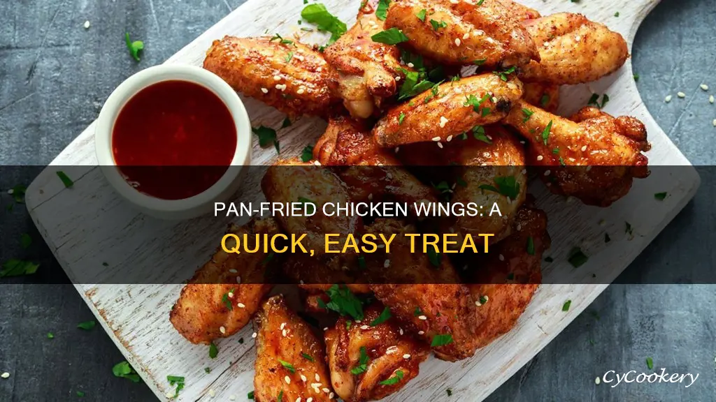 can I cook chicken wings in a pan