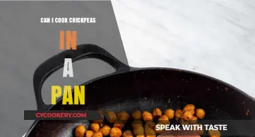 Stovetop Chickpeas: Pan-Cooking Explained