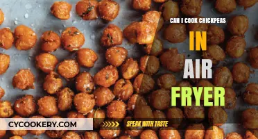 Air Fryer Chickpeas: A Quick and Healthy Snack