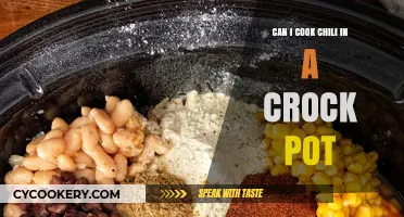 Crock Pot Chili: A Tasty, Slow-Cooked Treat