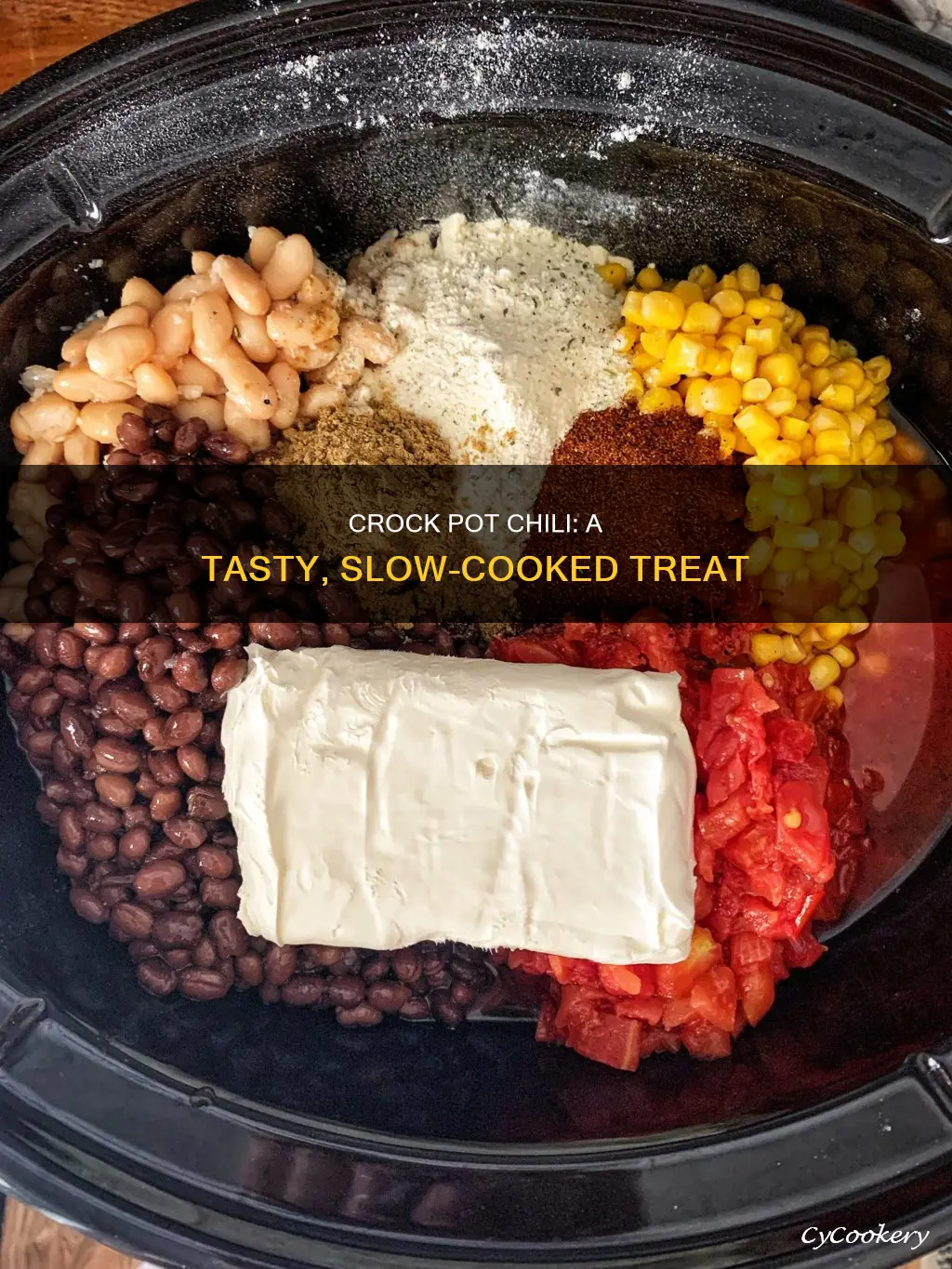 can I cook chili in a crock pot