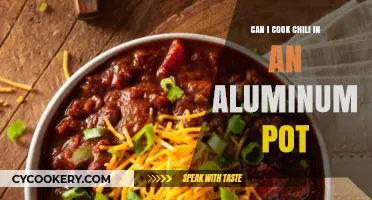 Aluminum Pots for Chili: Safe or Not?