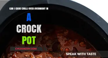 Slow-Cooking Chili Overnight: Is It Safe?