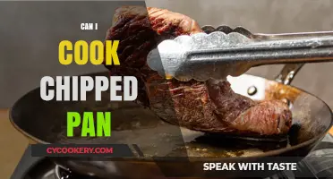 Chipped Pan Cooking: Is It Safe?