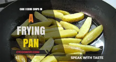 Frying Pan Chips: Achieving Crispy, Golden Perfection