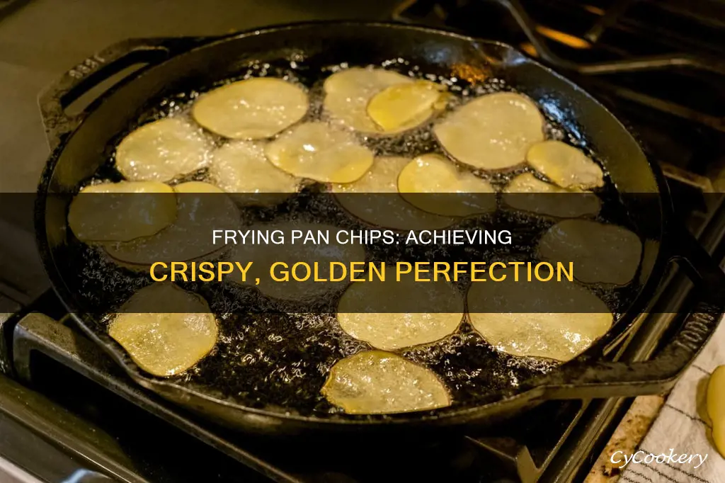 can I cook chips in a frying pan