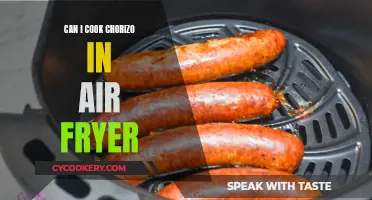 Cooking Chorizo in an Air Fryer: A Quick Guide