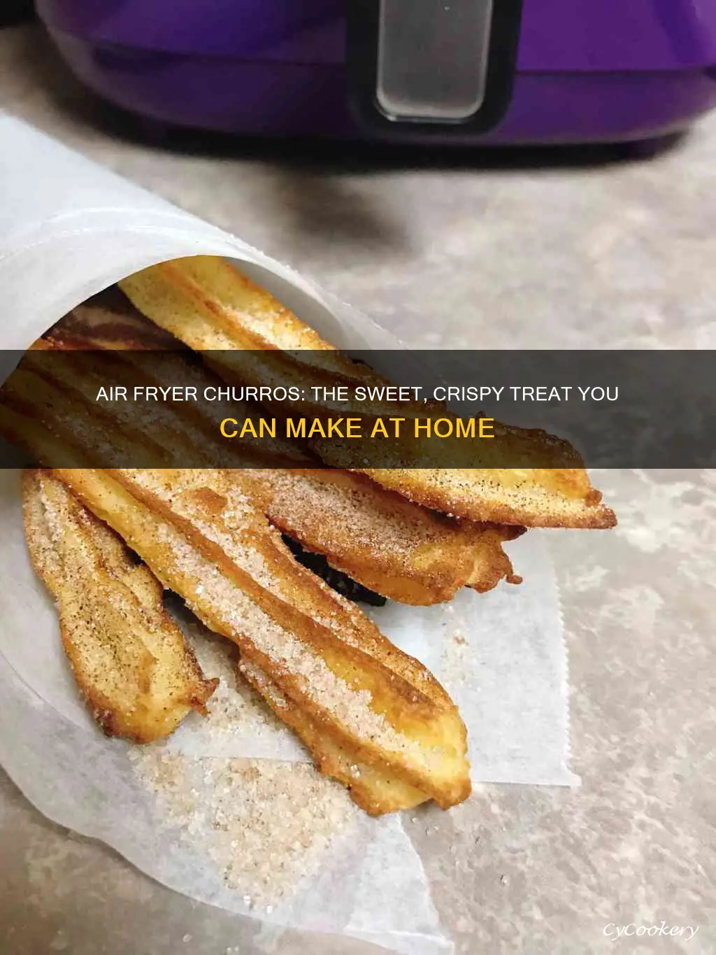 can i cook churros in an air fryer