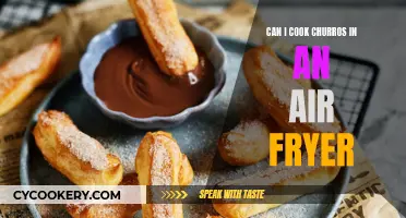 Air-Fried Churros: A Tasty, Quick Treat?