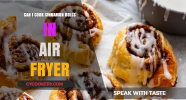 Air Fryer Cinnamon Rolls: The Sweetest, Fastest Way to Delight!