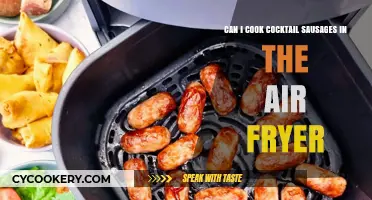 Air Fryer Cocktail Sausage Delight: Quick and Tasty Cooking Tips