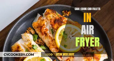 Air-Fryer Cod Fillets: A Quick, Crispy Treat