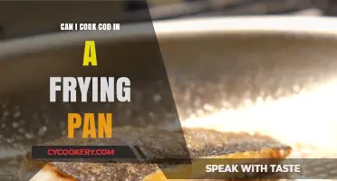 Frying Cod: A Quick and Easy Pan-Cooking Method