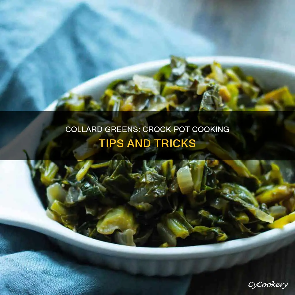 can I cook collard greens in a crock pot