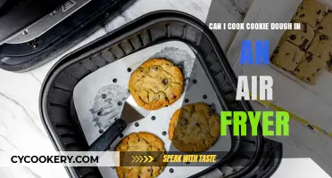 Air Fryer Cookie Dough: A Delicious, Safe Treat