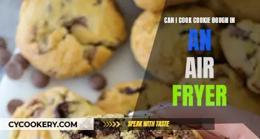 Air Fryer Cookie Dough: Is It Possible?