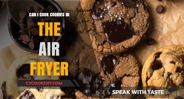 Air Fryer Cookies: The Sweet Secret to Crispy Treats