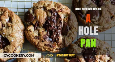 Baking Cookies: Hole Pan vs Regular Tray
