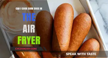 Air Fryer Corn Dogs: Yes, You Can!