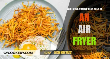 Air Fryer Corned Beef Hash: Quick and Easy Recipe