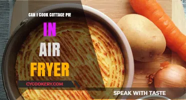 Air Fryer Cottage Pie: Quick and Easy Comfort Food