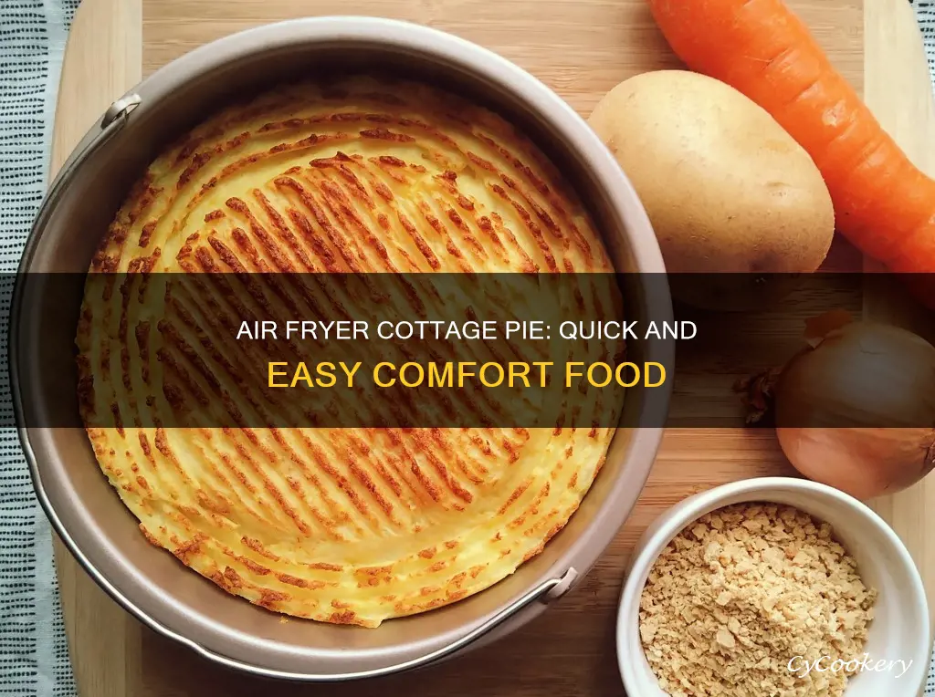 can i cook cottage pie in air fryer