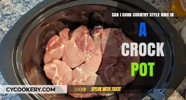 Crock-Pot Country-Style Ribs: Tender, Succulent, and Easy!