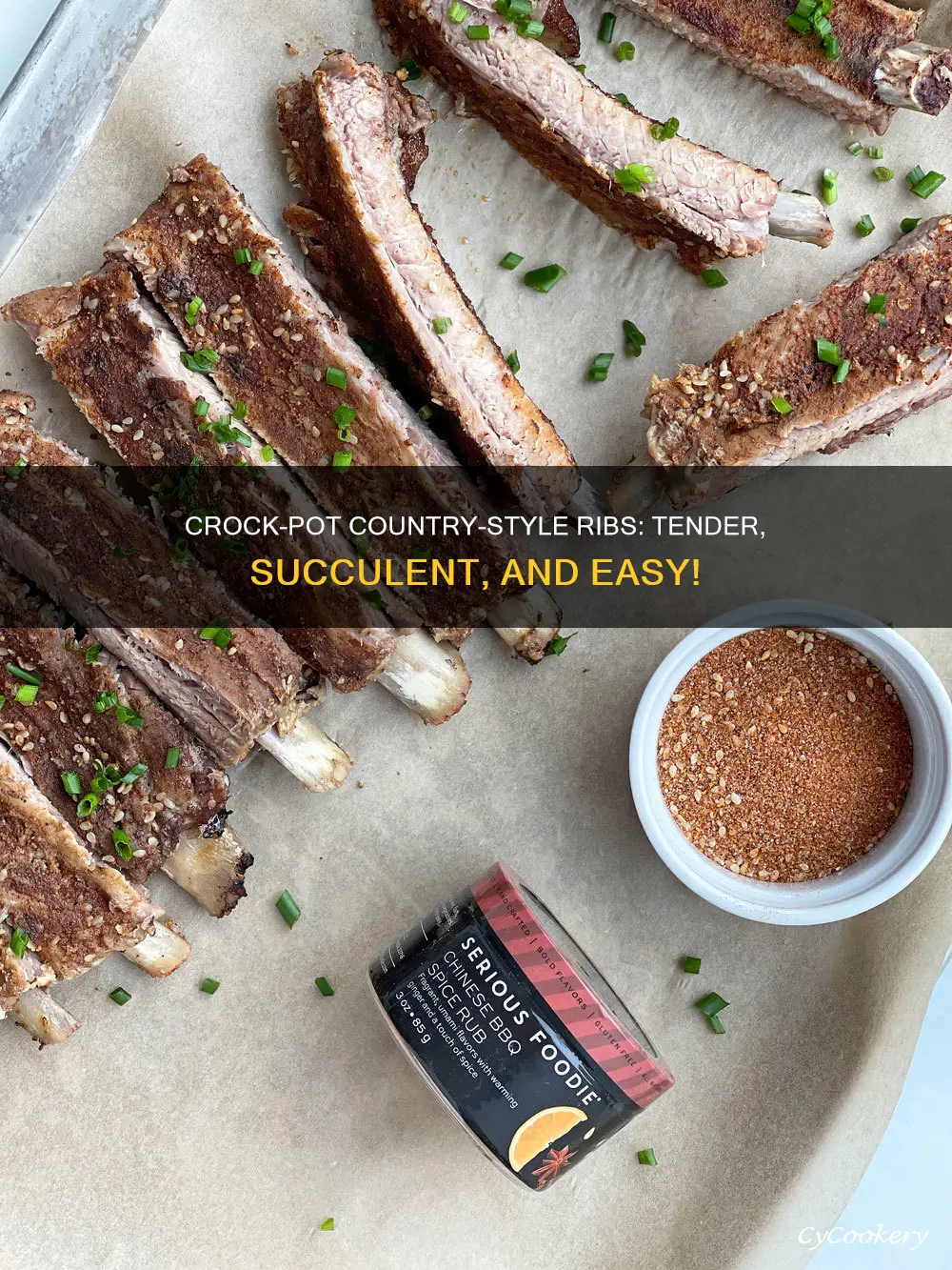 can I cook country style ribs in a crock pot