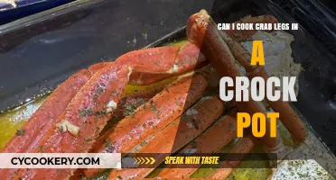 Cooking Crab Legs: Crock-Pot Method