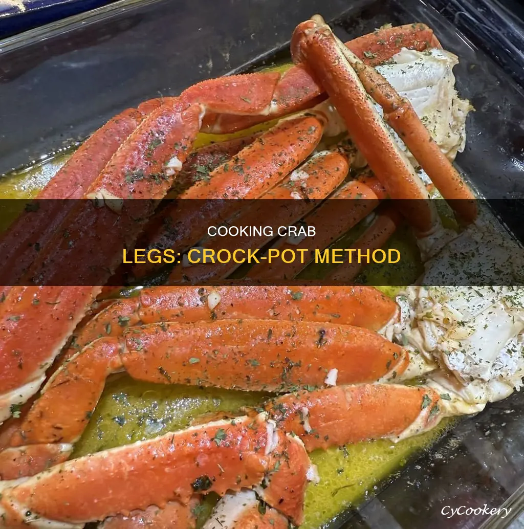 can I cook crab legs in a crock pot