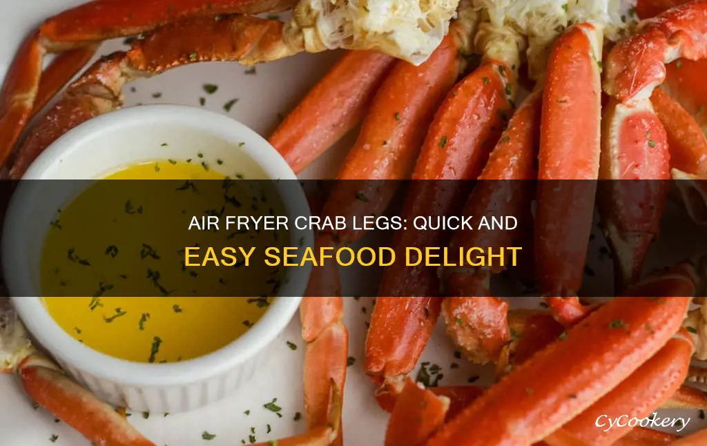 can i cook crab legs in an air fryer