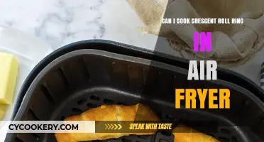 Air Fryer Crescent Roll Ring: Yes, You Can!