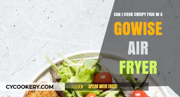 Crispy Fish Made Easy: Gowise Air Fryer Tips