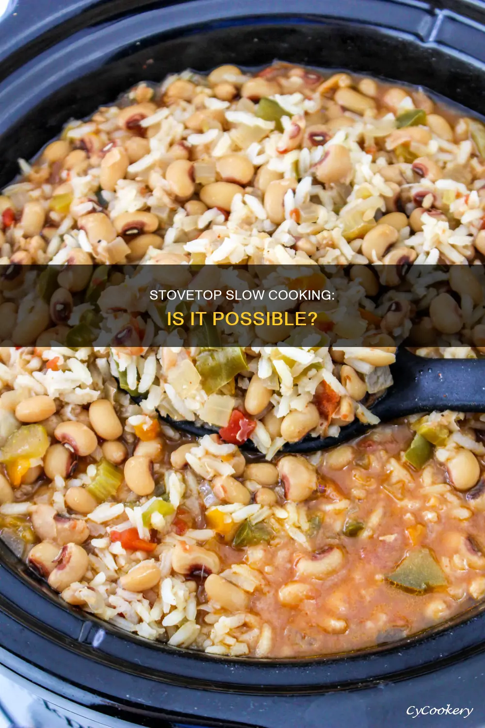 can I cook crock pot meals on the stove