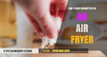 Air Fryer Croquettes: Quick, Easy, and Delicious!