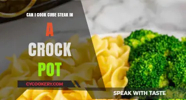 Crock Pot Cube Steak: Tender, Juicy, Delicious